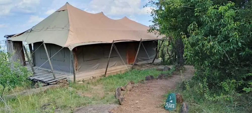 Kifaru-tent