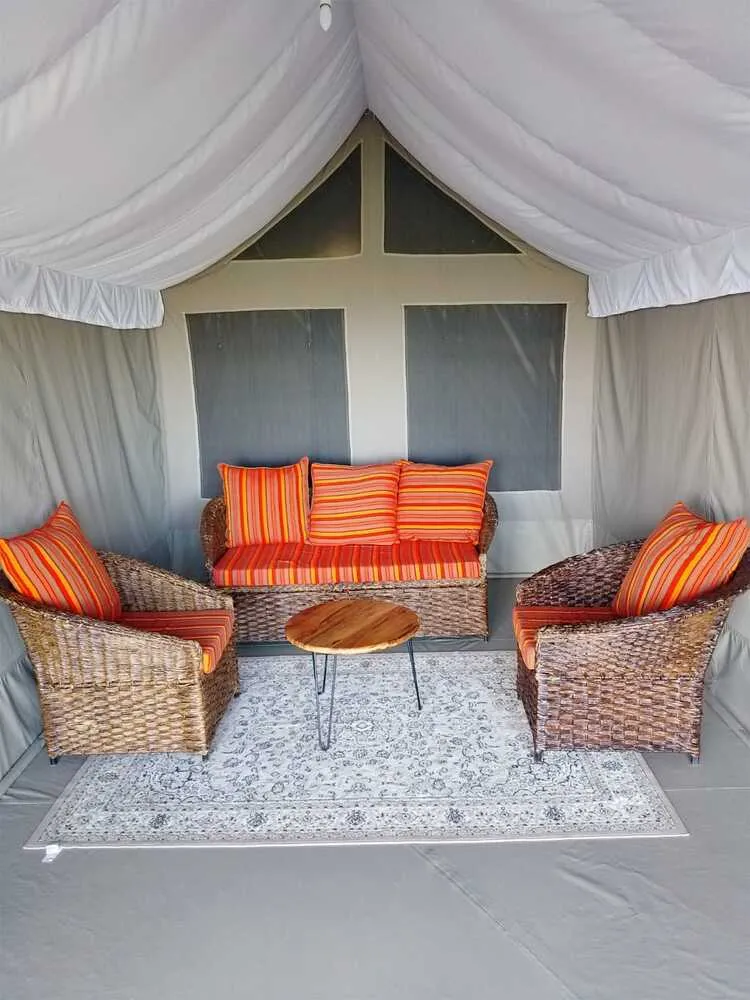 Family Tent Living Room